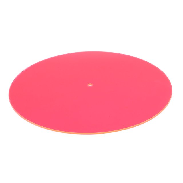 Alfombrilla Acrílica Para Tocadiscos, Alfombrilla Acrílica Profesional Con Reducción de Ruido, Elegante Alfombrilla Acrílica aniestáica para tocadiscos de vinilo