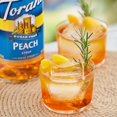 thumbnail image 1 of Torani 750 mL Sugar Free Peach Flavoring / Fruit Syrup, 1 of 2