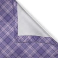 thumbnail image 6 of Ambesonne Retro Valance & Curtain, Squares from Vectorel Stripes, 55"x45", Blue Violet Lilac, 6 of 7