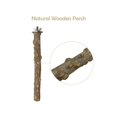 thumbnail image 3 of Percha De Madera Para Pájaros De 4 Piezas Percha De Juguete Colgante De Madera Para Conure Budgie Y Otras Aves Pequeñas Serendint PT002129-00, 3 of 6