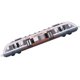 thumbnail image 5 of Simulación de tren de alta velocidad, carril ligero, coche de aleación, modelo de tren, juguetes educativos para niños, regalo de cumpleaños para, 5 of 5