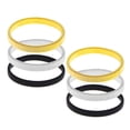 thumbnail image 1 of pares de sujetamangas antideslizantes, sujetamangas, pulseras elásticas de metal para camisas de manga larga, para fijar mangas largas, para camareros, mujeres y hombres, 1 of 5