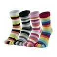 thumbnail image 5 of GoWith Cotton Colorful Funny Toe Socks For Women | 2 Pairs | Model: 2206, 5 of 16