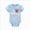 C190-Light Blue, variant on 12-18 Months Newborn Baby Bodysuit Footies Romper Kids Baby Valentine's Day Toddler Girls Boys Heart Prints Shorts Sleeves Jumpsuit Romper Blue Rompers Baby Gift