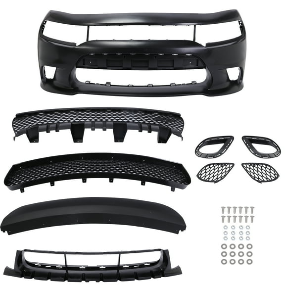 For Dodge Charger SRT Style Front Bumper 2015-2023