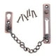 thumbnail image 2 of Auxiliar De Alta Seguridad Puerta De Acero Inoxidable Protector De Cadena Perno Barra Oscinte Seguridad Para El Hogar 1set Baoblaze Bloqueo de perno de deslizamiento de la puerta, 2 of 6