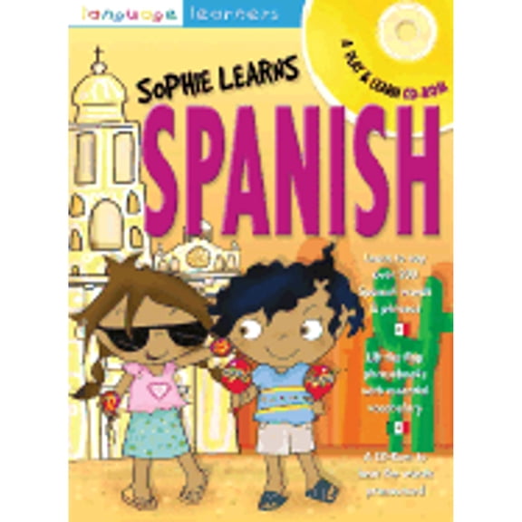 Pre-Owned Sophie Learns Spanish [With CDROM] (Paperback) 0764176315 9780764176319