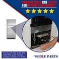 thumbnail image 3 of Whole Parts Refrigerator Compressor Start Relay and Overload Kit Part# 5304499966 - Replacement & Compatible with Some Crosley, Electrolux, Frigidaire, Gibson, Kenmore, Tappan Refrigerators, 3 of 6