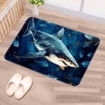 thumbnail image 5 of Shark Polyester Non-Slip Game Mat Area Rug Floor Carpet Machine Washable, 5 of 6