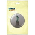 thumbnail image 1 of Statue of Liberty New York City Pinback Button Pin Badge, 1 of 2