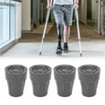 thumbnail image 4 of Embout de Canne en Caoutchouc, Embout de Remplacement à Forte Adhérence Portable pour Senior pour Hôpital, 4 of 8