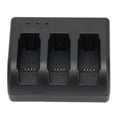 thumbnail image 3 of Camera Battery , Triple Slot Battery  For Camera, Portable Camera Battery ,  USB Interface, Suitable For Travel, Outdoor, Photography And Photography., 3 of 8