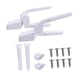thumbnail image 4 of 2x fijaciones de para asiento de inodoro, piezas de accesorios de baño universales, herramienta de reparación, pieza de repuesto, fácil, 4 of 9