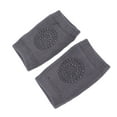 thumbnail image 6 of Breathable Baby Crawling Knee Pads Anti Slip Baby Knee Protectors Toddlers Elbow Leg WarmersDark Gray, 6 of 8