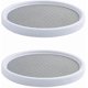 thumbnail image 5 of 2 Pieces Turntable Spice Rack, 360 Rotatable Rotatable Spice Holder Kitchen, 5 of 5