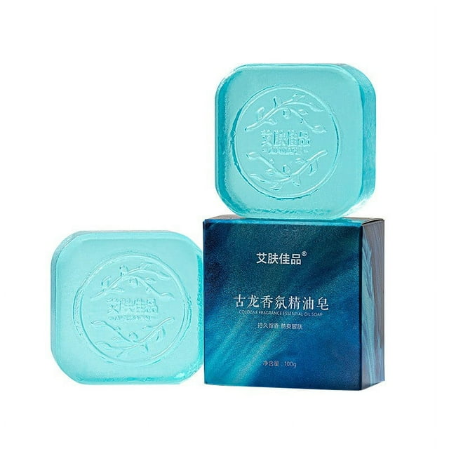 onlyliua para El Hogar Jabón Limpiador Facial Hidratante Aceite Jabón Baño 100G