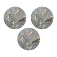 thumbnail image 1 of 3 posavasos absorbentes para tazas de té, decorativos, protectores de mesa, resistentes al calor, modernos Estilo B, 1 of 9