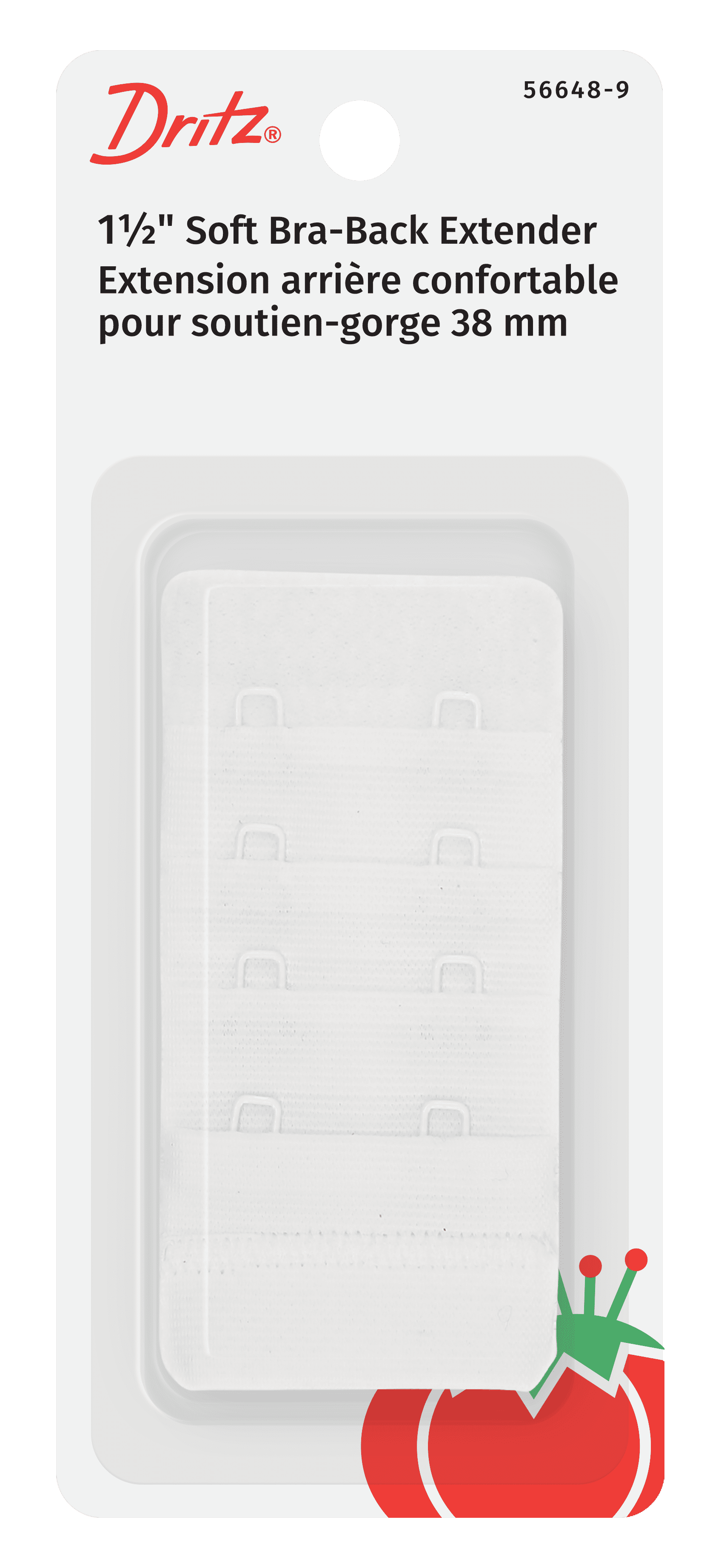Dritz Bra Extender 2.25 Value Pack - 3 Count - Dritz - Walmart.com