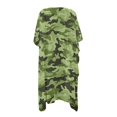 thumbnail image 2 of HELLHERO Polyester Bathing Suit Cover Up for Beach Quick Dry Free Size Long Kimono Swimsuit Cover Up Camouflage, 2 of 5