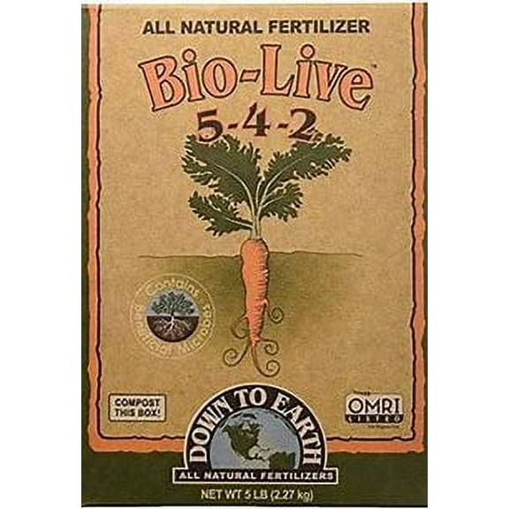 Bio-Live 5-4-2 5 lbs