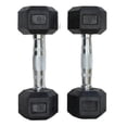 thumbnail image 4 of Par De Mancuernas Hexagonales 8 Lbs RVT Sports A00005393, 4 of 4