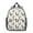 Hedgehog Apple, variant on Hedgehog Floral Pattern Backpack Backpack for School,Cute School Bag,Schoolbag with Adjustable Shoulder Straps & Padded Back,13.8"x11.4"x6"