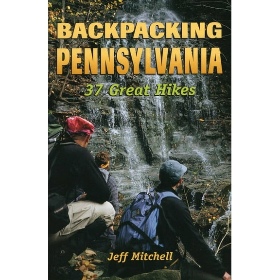 Backpacking Pennsylvania, (Paperback)