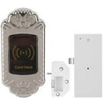 thumbnail image 4 of Serrure Électronique Intelligente RFID Carte d'Identité Induction Armoire de Fichiers Serrure de Garde-Robe, 4 of 6