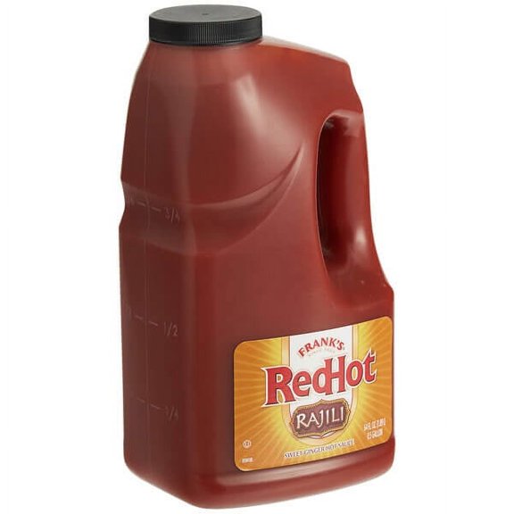 Frank's RedHot Rajili Hot Sauce - 1.89L for Asian-Style Flavor & Spice