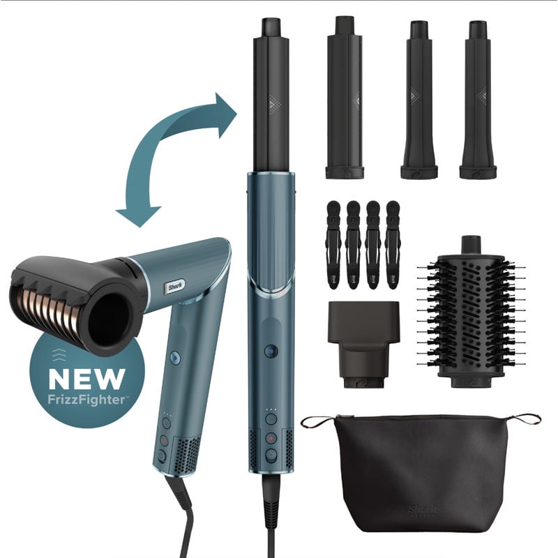 Shark FlexStyle™ Limited Edition Teal Gift Set 5-in-1 Air Styler