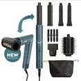 thumbnail image 1 of Shark FlexStyle™ Limited Edition Teal Gift Set 5-in-1 Air Styler & Hair Dryer – Open Box, 1 of 1