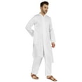 thumbnail image 2 of Atasi Indian Kurta Pajama 2 Piece set For Men Party Wear Traditional Dress Ethnic Wear, 2 of 7