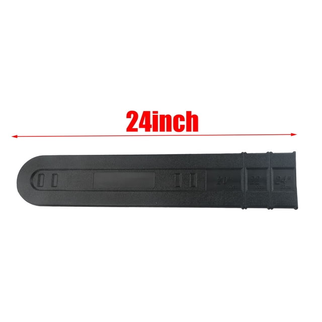 Housse de Protection Neuve Housse de Protection Noire pour Tronçonneuse Barre de Protection Outils de Jardinage