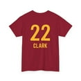 thumbnail image 3 of Women Indiana Caitlin Clark 22 for Basketball fan gifts Unisex Cotton Tee, 3 of 10