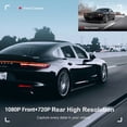 thumbnail image 4 of MesaSe 1080P 3 Channel Front Rear Inside Dash Cam  Dash Camera  DVR Backup Cam for Cars  Three Way Triple Car Driving Recorder  170°  Night Vision  Loop Recording  G-Sensor  Parking Moni, 4 of 6