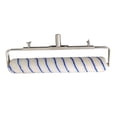 thumbnail image 3 of GUOOL Rouleau de Peinture avec Cadre Réglable pour Terrasse, Mur, Plafond, Rayures Bleues, 3 of 9