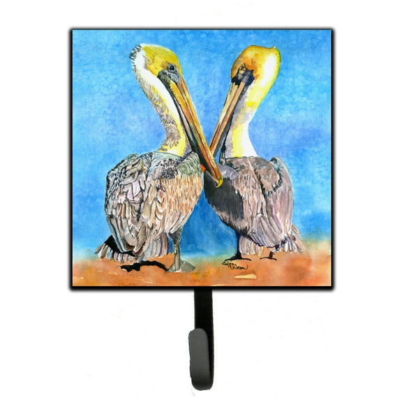 Carolines Treasures 8539SH4 Pelican Leash or Key Holder Single Hook multicolor