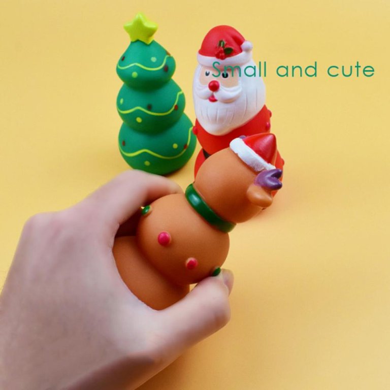 Santa squeaky outlet dog toy