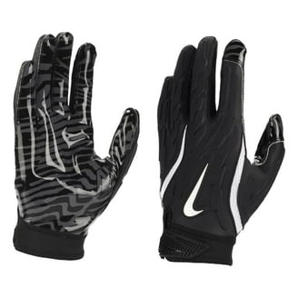 【新品】 アメフト NIKE SUPERBAD 6.0 グローブ BLACK　M Nike Superbad 6.0 Football Glove - Men's - Als.com