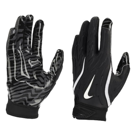 Nike Superbad 7.0 Football Gloves Black Black White Large