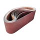 thumbnail image 1 of Banda de lijado de óxido de aluminio de 3 x 21 pulgadas (75 x 533 mm), paquete de 15 bandas de lijado (grano 80, 120, 180, 240, 400), 1 of 5