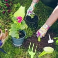 thumbnail image 4 of 14Pcs Seed Dispenser Adjustable Garden Hand Planter Gardening Tool with Dibbler and Plant Labels, 4 of 8
