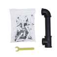 thumbnail image 2 of Wall Mounted Garment Rack 3-Shelf Clothes Hanging Rail Dress Organizer for Store, 2 of 14