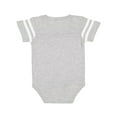 thumbnail image 2 of Infant Football Fine Jersey Bodysuit, 2 of 4