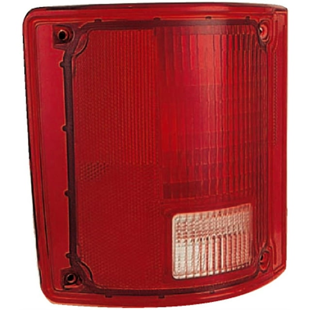 Dorman Tail Light Assembly 1610052 OE Solutions; Halogen; OE Replacement; Clear/Red Lens; 12 Volt; Single