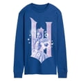 thumbnail image 2 of Wicked: Part 2 -  Glinda Girl In The Bubble - Men's Long Sleeve Graphic T-Shirt, 2 of 5