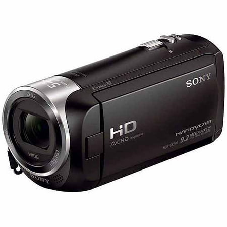 UPC 027242876873 product image for Sony HDR-CX240/B Black HD Camcorder with 27x Optical Zoom, 2.7