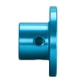 thumbnail image 5 of 6mm Dia H15xD15 Rigid Flange Coupling Motor Guide Shaft Coupler for DIY Parts Sky Blue 2pcs, 5 of 5