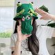 thumbnail image 3 of For iPhone 15 Silicone Case Cute Cucumber Sprite Design Shockproof Phone Back Cover, 3 of 5