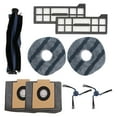 thumbnail image 1 of EchoBliss Cepillos Laterales Principales Filtro Fregona Tela Bolsa De Polvo Kit Para Eufy X10 Pro Para Omni Aspiradora, 1 of 12